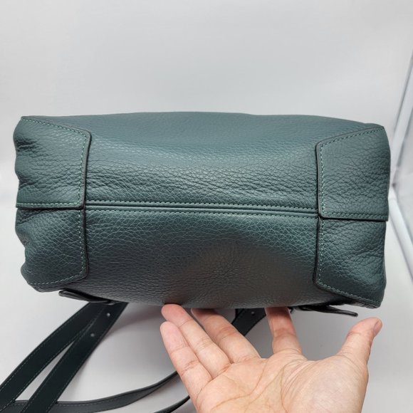 Coach Kleo Mixed Material Backpack C7253 Forest Green main image 4